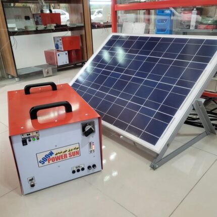 مولد برق خورشیدی مدل ۵۰۰ وات