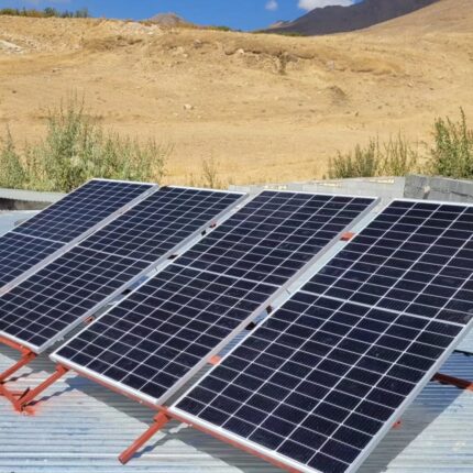 پنل خورشیدی 455 وات